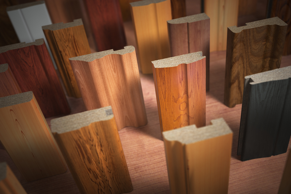Diferentes tipos de madera y acabados para muebles, mostrando la variedad de tonalidades y texturas disponibles para elegir el material ideal según resistencia, estética y funcionalidad.